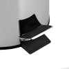 Κάδος Απορριμμάτων 5L Stainless Steel Φ20x27.5cm AWD02030009