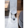 Κάδος Απορριμμάτων 5L Stainless Steel Φ20x27.5cm AWD02030009