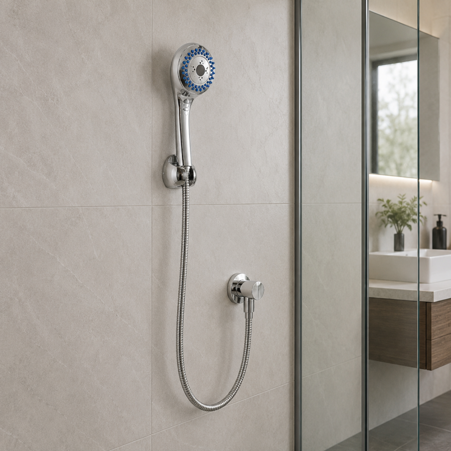 Σετ Κεφαλής Ντους Inox DC-021001 MRShome