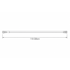 110-200 Ø22mm white βραχίονας μπάνιου πτυσσόμενος MRShome