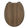 Καπάκι Λεκάνης ORZECH από MDF Walnut 37.3x45.5x4cm AWD02181065