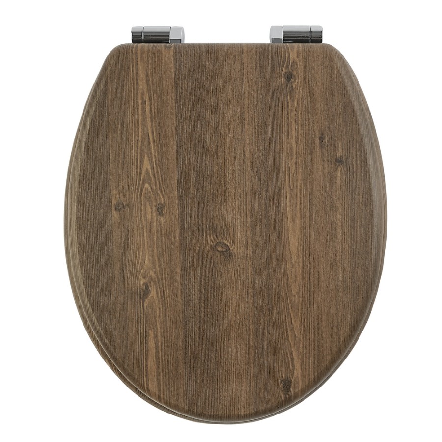 Καπάκι Λεκάνης ORZECH από MDF Walnut 37.3x45.5x4cm AWD02181065