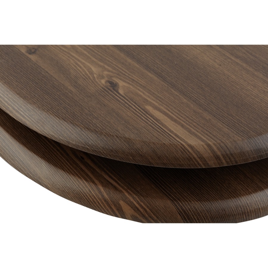 Καπάκι Λεκάνης ORZECH από MDF Walnut 37.3x45.5x4cm AWD02181065