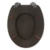 Καπάκι Λεκάνης VENGE από MDF Wenge 37x45.5x4.5cm AWD02181098