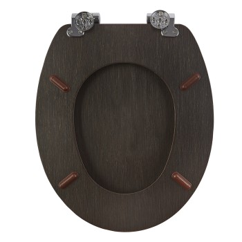 Καπάκι Λεκάνης VENGE από MDF Wenge 37x45.5x4.5cm AWD02181098