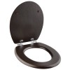 Καπάκι Λεκάνης VENGE από MDF Wenge 37x45.5x4.5cm AWD02181098