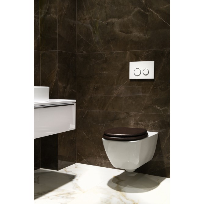 Καπάκι Λεκάνης VENGE από MDF Wenge 37x45.5x4.5cm AWD02181098