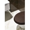 Καπάκι Λεκάνης VENGE από MDF Wenge 37x45.5x4.5cm AWD02181098