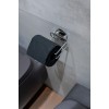 Χαρτοθήκη Επιτοίχια Chrome 13.6x10x5.7cm AWD02091134