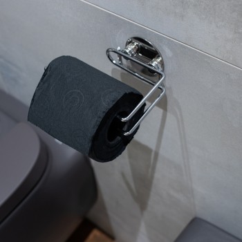Χαρτοθήκη Επιτοίχια Chrome 13.6x10x5.7cm AWD02091134