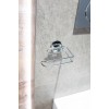 Χαρτοθήκη Επιτοίχια Chrome 13.6x10x5.7cm AWD02091134