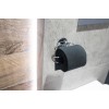 Χαρτοθήκη Επιτοίχια Chrome 13.6x10x5.7cm AWD02091134