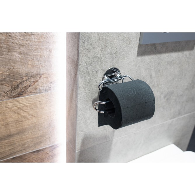 Χαρτοθήκη Επιτοίχια Chrome 13.6x10x5.7cm AWD02091134