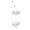 Κρεμαστή Ραφιέρα Stainless Steel Chrome 18x17x70cm AWD02081423