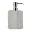 Q BATH Δοχείο Κρεμοσάπουνου από Μάρμαρο 150ml 9x6x16cm AWD02341534