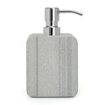 Q BATH Δοχείο Κρεμοσάπουνου από Μάρμαρο 150ml 9x6x16cm AWD02341534