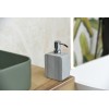 Q BATH Δοχείο Κρεμοσάπουνου από Μάρμαρο 150ml 9x6x16cm AWD02341534