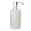 Q BATH Δοχείο Κρεμοσάπουνου από Μάρμαρο 200ml Φ7.3x17.5cm AWD02341549