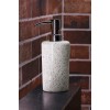 Q BATH Δοχείο Κρεμοσάπουνου από Μάρμαρο 200ml Φ7.3x17.5cm AWD02341549