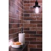 Q BATH Δοχείο Κρεμοσάπουνου από Μάρμαρο 200ml Φ7.3x17.5cm AWD02341549
