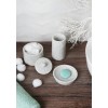 Q BATH Ποτήρι Οδοντόβουρτσας από Μάρμαρο Φ7.5x12.3cm 250ml AWD02341550