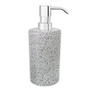 Q BATH Δοχείο Κρεμοσάπουνου από Μάρμαρο 200ml Φ7.3x17.5cm AWD02341554