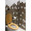 Καπάκι Λεκάνης BAMBOO από MDF Φυσικό 37.3x45.5x5.7cm AWD02181598