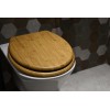 Καπάκι Λεκάνης BAMBOO από MDF Φυσικό 37.3x45.5x5.7cm AWD02181598