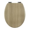 Καπάκι Λεκάνης NATUR από MDF Φυσικό 37x45.7x5.8cm AWD02181702