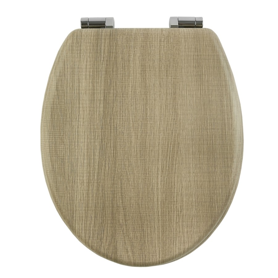 Καπάκι Λεκάνης NATUR από MDF Φυσικό 37x45.7x5.8cm AWD02181702