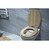 Καπάκι Λεκάνης NATUR από MDF Φυσικό 37x45.7x5.8cm AWD02181702