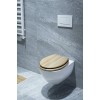 Καπάκι Λεκάνης NATUR από MDF Φυσικό 37x45.7x5.8cm AWD02181702