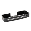 Επιτοίχιο Ράφι Αλουμινίου Μαύρο 32x13x4.7cm AWD02081797