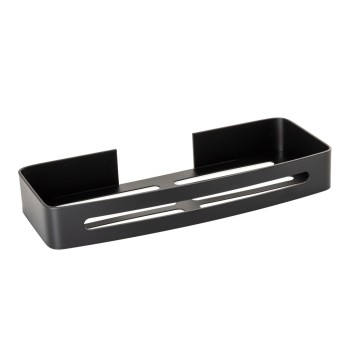 Επιτοίχιο Ράφι Αλουμινίου Μαύρο 32x13x4.7cm AWD02081797