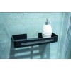 Επιτοίχιο Ράφι Αλουμινίου Μαύρο 32x13x4.7cm AWD02081797