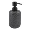 Δοχείο Κρεμοσάπουνου HADES Stoneware Ανθρακί 350ml AWD02191802