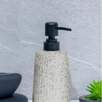 Δοχείο Κρεμοσάπουνου AVILLA Stoneware 400ml AWD02191835