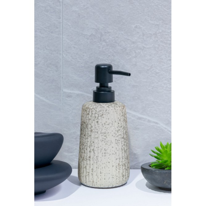 Δοχείο Κρεμοσάπουνου AVILLA Stoneware 400ml AWD02191835