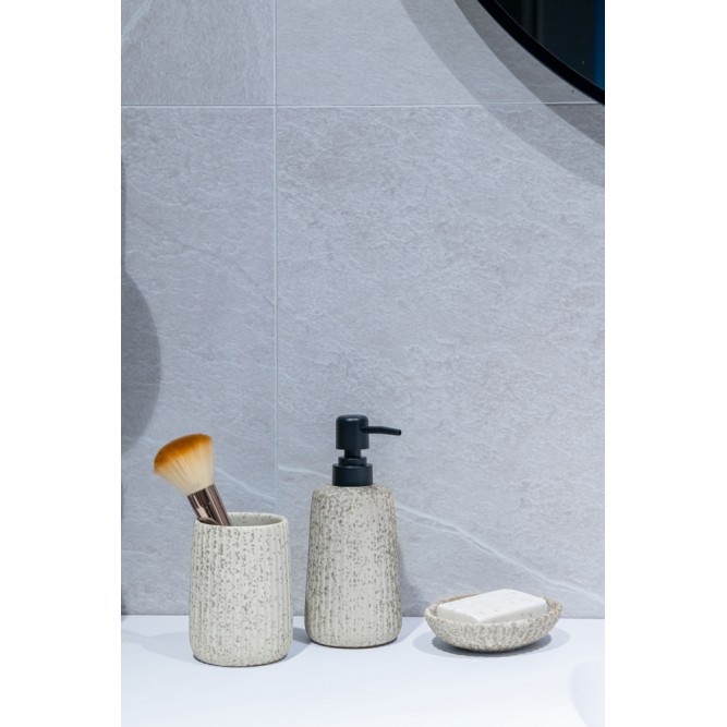 Δοχείο Κρεμοσάπουνου AVILLA Stoneware 400ml AWD02191835
