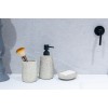 Δοχείο Κρεμοσάπουνου AVILLA Stoneware 400ml AWD02191835