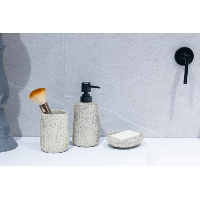 Δοχείο Κρεμοσάπουνου AVILLA Stoneware 400ml AWD02191835