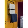 Κρεμάστρα Πόρτας 42.5x22.5x70cm black AWD02091875