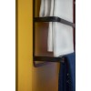 Κρεμάστρα Πόρτας 42.5x22.5x70cm black AWD02091875