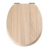 Καπάκι Λεκάνης EDESSA από MDF Φυσικό 37.5x45.6x5.5cm AWD02181911