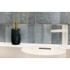 Δοχείο Κρεμοσάπουνου BESO Stoneware 350ml AWD02191924