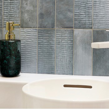 Δοχείο Κρεμοσάπουνου BESO Stoneware 350ml AWD02191924