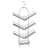 Κρεμαστή Ραφιέρα Chrome 33x9x58cm AWD02081933