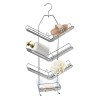 Κρεμαστή Ραφιέρα Chrome 33x9x58cm AWD02081933