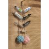 Κρεμαστή Ραφιέρα Chrome 33x9x58cm AWD02081933