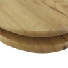 Καπάκι Λεκάνης AMARGURA από MDF Φυσικό 37.6x45.5x5.5cm AWD02181977